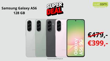 Samsung Galaxy A56 | 128gb | Welcom bij M&S beschikbaar voor biedingen