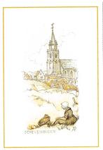 Ansichtkaart	Anton Pieck	Scheveningen, Verzamelen, Verzenden, 1980 tot heden, Ongelopen, Overige thema's