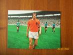 Spelerskaart Johan Cruyff - Oranje WK 1974, Verzamelen, Sportartikelen en Voetbal, Spelerskaart, Zo goed als nieuw, Ajax, Verzenden