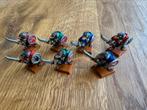 7 Skaven Warhammer Quest painted (oude figuren) compleet, Hobby en Vrije tijd, Wargaming, Ophalen, Figuurtje(s), Warhammer, Zo goed als nieuw