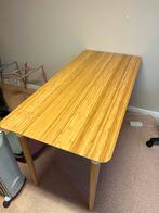 IKEA hilver Bamboe Bureau, Ophalen, 50 tot 100 cm, 100 tot 150 cm, Tot twee personen