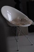 Kartell Vintage Design Stoel, Huis en Inrichting, Stoelen, Kunststof, Gebruikt, Wit, Ophalen of Verzenden