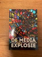De Media Explosie 5e druk, Boeken, Nieuw, Kees van Wijk, Ophalen of Verzenden