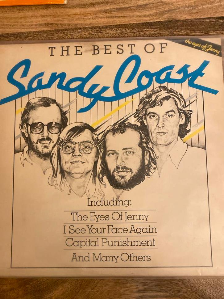 Sandy Coast - The Best Of LP, Cd's en Dvd's, Vinyl | Overige Vinyl, Gebruikt, 12 inch, Ophalen of Verzenden