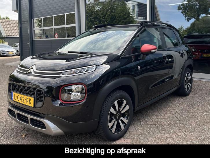 Citroën C3 Aircross 1.2 PureTech C-Series Trekhaak, Carplay, Auto's, Citroën, Bedrijf, Te koop, C3 Aircross, ABS, Airbags, Airconditioning