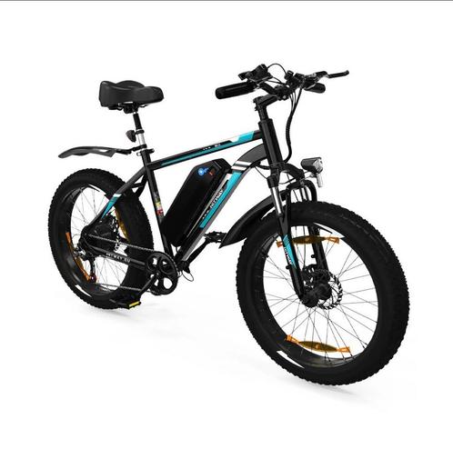 HITWAY BK15 E-Fatbike 250W – Elektrische Mountainbike – 48V, Fietsen en Brommers, Elektrische fietsen, Nieuw, Overige merken, 50 km per accu of meer