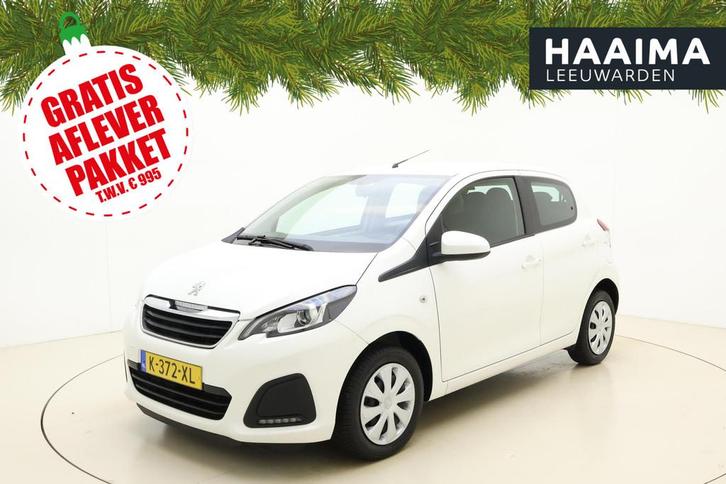 Peugeot 108 1.0 e-VTi Active | AIRCO | Bluetooth | Elektrisc, Auto's, Peugeot, Bedrijf, Te koop, ABS, Airbags, Airconditioning