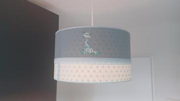 Hanglamp kinderkamer giraffe