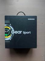 Samsung Gear Sport | Nieuw in doos | Smartwatch |, Sieraden, Tassen en Uiterlijk, Smartwatches, Ophalen of Verzenden, Nieuw, Zwart