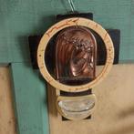 Wijwater bak bakje wandmodel hang Maria, Ophalen of Verzenden, Gebruikt, Overige typen, Christendom | Katholiek