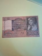 10 gulden Herderin uit 1941 in ZF, Ophalen of Verzenden, 10 gulden, Los biljet