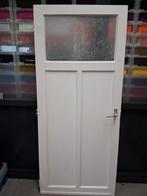 Rechtsdraaiende binnendeur met glas - Opknapper, Ophalen