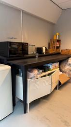 Houten bar elementen - 2 stuks | UITVERKOOP, Ophalen, Gebruikt