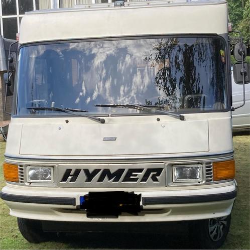 HYMER B544 BOUWJAAR 1989, Caravans en Kamperen, Campers, Particulier, Integraal, tot en met 4, Hymer, Diesel, 5 tot 6 meter, Ophalen