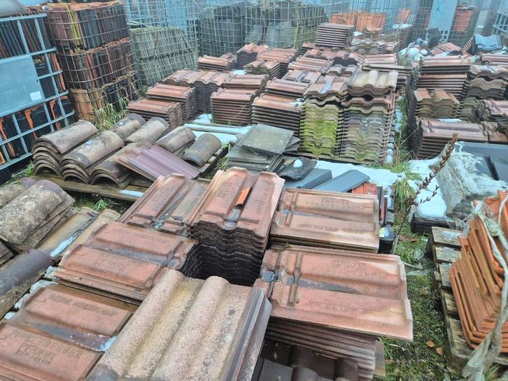 diverse sneldekkers nieuw en gebruikt, Doe-het-zelf en Verbouw, Dakpannen en Dakbedekking, Dakpannen, Steen of Klei, Zwart, 15 m² of meer