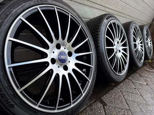 set 17 inch Ford Fiesta B479 Fusion B Max velgen banden, Auto-onderdelen, Banden en Velgen, Banden en Velgen, Winterbanden, 17 inch