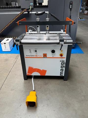Magg BS21 Multi spindel boormachine beschikbaar voor biedingen