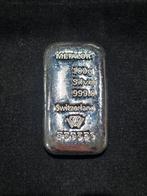 Zilverbaar Metalor 100 gram - Fijne belegging, Ophalen of Verzenden, Zilver