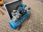 Grote compressor 220v, Doe-het-zelf en Verbouw, Compressors, Ophalen of Verzenden, Gebruikt, 6 tot 10 bar