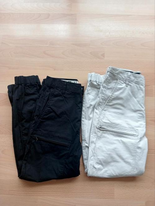 Twee broeken G-STAR Regular Cargo, Kleding | Dames, Broeken en Pantalons, Zo goed als nieuw, Maat 36 (S), Overige kleuren, Ophalen of Verzenden