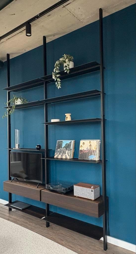 Extendo Modulaire Wandkast - Massimo Bianchi, Huis en Inrichting, Kasten | Wandmeubels, Zo goed als nieuw, 200 cm of meer, 200 tot 250 cm