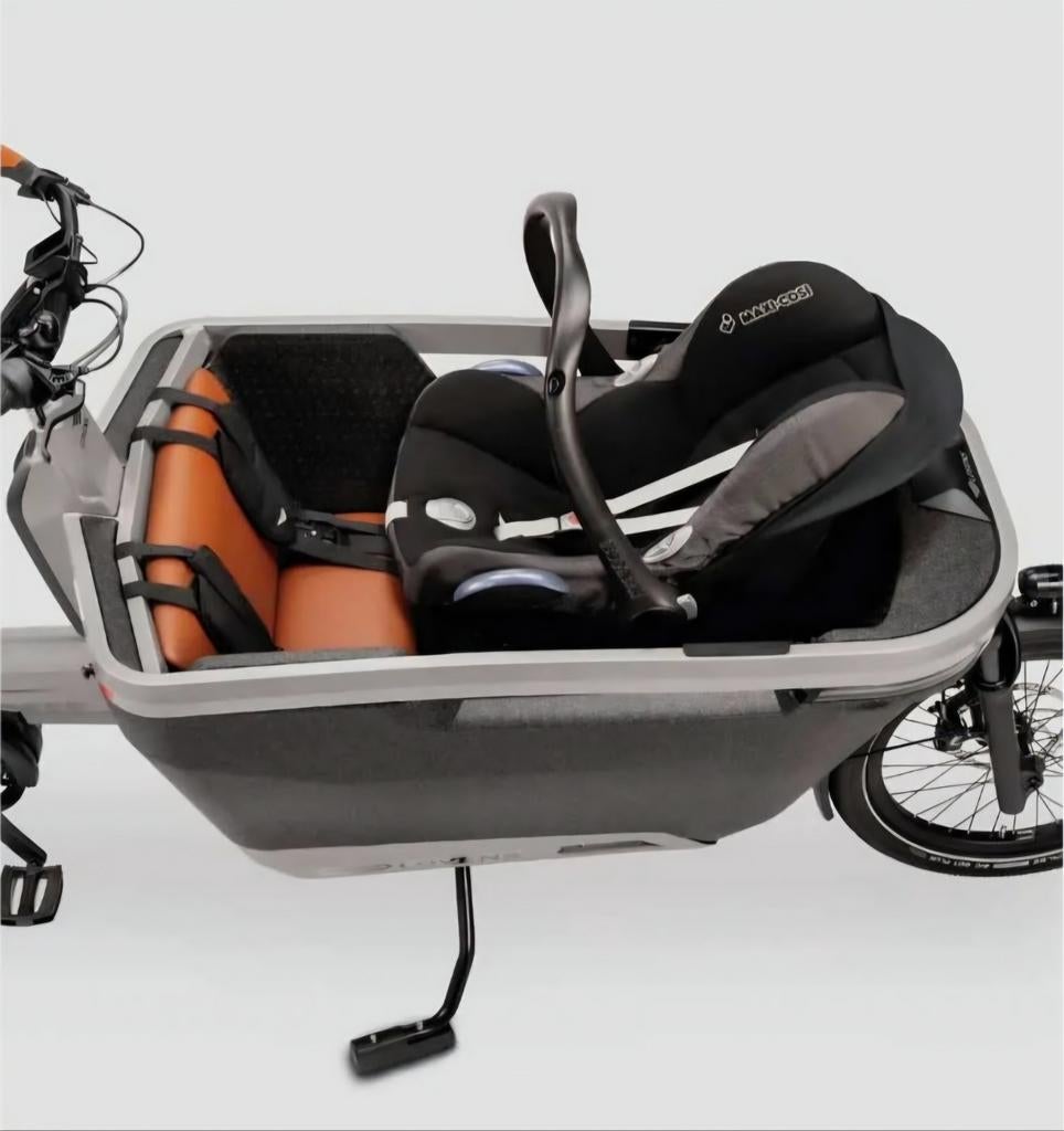 Lovens bakfiets adapter set kinderstoel maxi cosi, Ophalen of Verzenden, Zo goed als nieuw