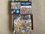 Jan van haasteren, Hobby en Vrije tijd, Denksport en Puzzels, Ophalen, 500 t/m 1500 stukjes, Zo goed als nieuw