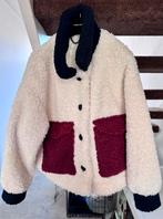 TeddyJacket #Sherpa#FrenchStyle WinterFashion, Ophalen of Verzenden, Zo goed als nieuw, Blauw