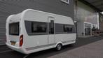 Hobby De Luxe 460 UFE Unico Verona luifel, Caravans en Kamperen, Caravans, Rondzit, Hobby, Bedrijf, Overige typen