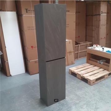 OPRUIMING! Kolomkast, Grijs, 170cm, Badkamer, nr136 beschikbaar voor biedingen