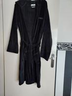 Zwarte Cerruti 1881 Badjas - XL, Kleding | Heren, Zwart, Ophalen of Verzenden, Cerruti 1881, Maat 56/58 (XL)