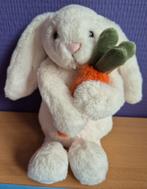 Jellycat bashful carrot bunny NIEUW!, Ophalen of Verzenden, Zo goed als nieuw, Konijn