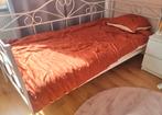 Meisjesbed compleet met matras, Gebruikt, 70 tot 85 cm, Ophalen of Verzenden, Matras