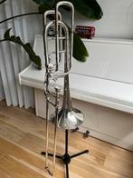 Bach 50 BLG bastrombone, Muziek en Instrumenten, Blaasinstrumenten | Trombones, Ophalen, Zo goed als nieuw, Bas
