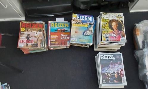 18 jaargangen van het blad REIZEN/REIZ& van de ANWB, Boeken, Tijdschriften en Kranten, Zo goed als nieuw, Sport en Vrije tijd