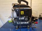 Contimac compressor, Doe-het-zelf en Verbouw, Compressors, Minder dan 25 liter, 6 tot 10 bar, Zo goed als nieuw, Ophalen