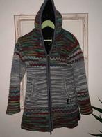Shakaloha Kleurrijk wollen vest met capuchon maat M, Ophalen of Verzenden, Zo goed als nieuw, Maat 38/40 (M), Overige kleuren