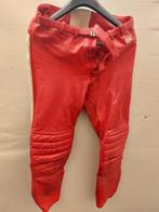 MQP Motorbroek leer maat 48., Motoren, Kleding | Motorkleding, Ophalen of Verzenden, Tweedehands, Broek | leer
