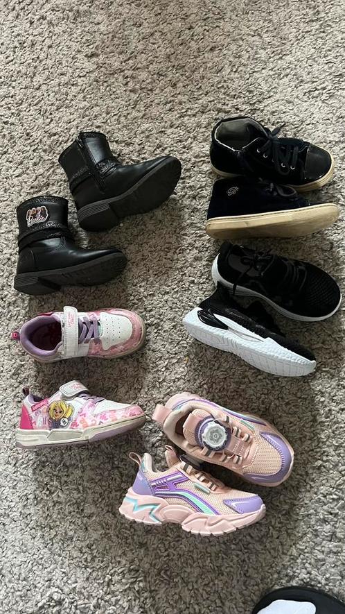 5 paar meisjesschoenen – maat 27, Kinderen en Baby's, Babykleding | Schoentjes en Sokjes, Zo goed als nieuw, Meisje, Schoentjes