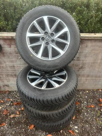 Winterbanden Mazda CX-5 17 inch origineel, Falken beschikbaar voor biedingen