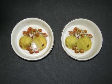 Sadler, 2 souffleschaaltjes beschikbaar voor biedingen