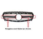 Mercedes-benz W117 CLA | black diamond grille | 2016-2019 |, Ophalen of Verzenden