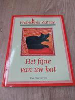 Franciens Katten - Het fijne van uw kat (Nieuw!), Boeken, Ophalen of Verzenden, Nieuw, Katten, Francien van Westering