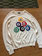 Stussy Billiart sweater, Maat 48/50 (M), Beige, Stussy, Ophalen of Verzenden