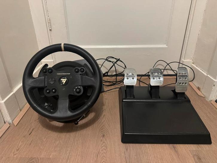 Thrustmaster T300RS Stuur + Pedalen, Spelcomputers en Games, Spelcomputers | Overige, Gebruikt, Ophalen of Verzenden