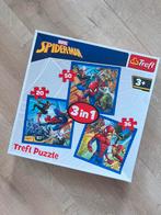 Spider-Man puzzel 3-in-1, Ophalen of Verzenden, Meer dan 50 stukjes, Zo goed als nieuw
