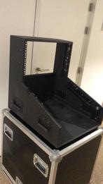 DUAL ANGLE RACK alleen!geen stolp voor DJ of effects studio, Ophalen, Gebruikt, Overige instrumenten, Flightcase