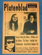 Platenblad Tijdschrift van juli 2008 nieuw, Verzenden, Overige formaten, Overige typen, Nieuw in verpakking