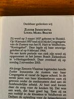 Zr Bracke 1937 Sluiskil 2003 Den Bosch, Ophalen of Verzenden, Bidprentje