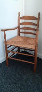 Leuke houten stoel!, Antiek en Kunst, Antiek | Meubels | Stoelen en Banken, Ophalen